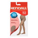 Meia Calça Kendall Gestante Média Compressão Mel Tamanho M