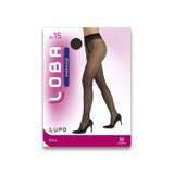Meia calça loba essencial fio 15 05770 - lupo - cacao