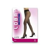 Meia calça loba essencial fio 15 05770 - lupo - praline
