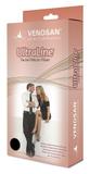Meia Calça Média Compressão Aberta Bege (20-30 mmHg) AT Ultraline 4000 - Venosan