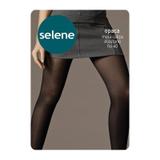 Meia calça opaca fio 40 9650 - selene - preto