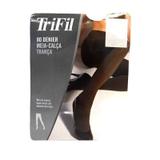 Meia calça trança fio 80 w06562 - trifil - marrom