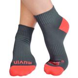 Meia Cano Curto Sport Fit MCC-210 - 43-45 - Cinza - Muvin