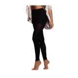 Meia de Compressão Anticelulite Sculptor Legging Cor Preta - Sigvaris