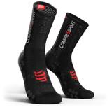 Meia De Compressão Compressport V3.0 Cano Médio Bike