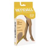 Meia de Compressão Kendall 7/8 20-30mmHg Alta Compressão Cor Mel