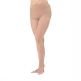 Meia de Compressão Medi Sheer Soft Meia Calça (Aberto) 15-20mmHg - Natural