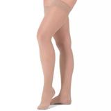 Meia de Compressão Medi Sheer Soft Meia Coxa 7/8 (Aberto) 20-30mmHg - Natural