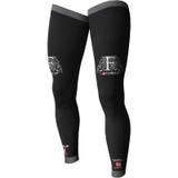 Meia de Compressão Perna Inteira - Full Leg Preto T4 - Compressport