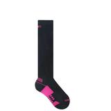 Meia de Compressão Rikam Feminina Performance PRO Cano Longo 35-38 Rosa