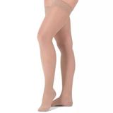 Meia de Compressão Unisex Medi Assure Meia Coxa 7/8 (Aberto) 20-30mmHg - Bege