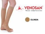 Meia Elástica 3/4 Venosan Legline 15-23mmHg Olinda Pé Aberto