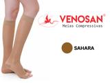 Meia Elástica 3/4 Venosan Legline 15-23mmHg Sahara Pé Aberto