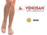 Meia Elástica 3/4 Venosan Ultraline 4000 20-30mmHg Pé Aberto