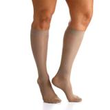 Meia Elástica Feminina Panturrilha 3/4 Baixa Compressão Audace com ponteira 15-20mmHg Sigvaris FFA07A G