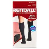 Meia Elástica Masculina Kendall 3/4 18-21mmHg - M, Preto