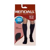 Meia Elástica Masculina Kendall 3/4 18-21mmHg - P, Preto