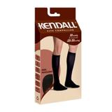 Meia Elástica Masculina Kendall 3/4 Alta Compressão - M, Preto