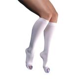Meia Hospitalar 3/4 Unissex Anti-trombo e Anti-embolia (18 mmHg) AD Esterilizada AES - Venosan