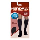 Meia Kendall 3/4 18-21 mmHg Masculina
