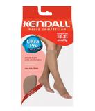 Meia Kendall 3/4 Média Compressão Sem Ponteira - Mel - Kendall meias