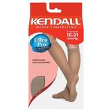 Meia Kendall 3 4 Média Compressão Tamanho Xxg E Cor Mel Com Ponteira