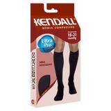 Meia Kendall Alta Compressão 3/4 Masculina Preta M