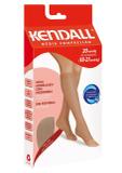 Meia Kendall Média Compressão 3/4 Sem Ponteira