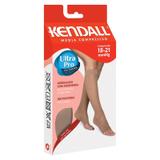 Meia Kendall Média Compressão 3/4 Sem Ponteira