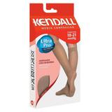Meia Kendall Média Compressão Feminina 3/4 Sem Ponteira