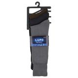 Meia Lupo Social 1725-001 Sportwear Kit com 3 Unidades