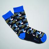 Meia Lupo Urban 16912-005 Batman