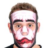 Meia Mascara Dublada - Coringa - Halloween