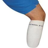 Meia master revestida com triplo gel para amputação transtibial sg-703 ortho pauher