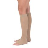 Meia Medi 15-20 MMHG 3/4 Assure Ponteira Aberta