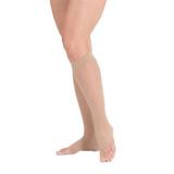 Meia Medi 20-30 MMHG 3/4 Sheer Soft Natural Ponteira Aberta