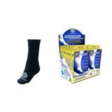 Meia Ortopédica P/ Proteção Pró-diabetic (cano Médio - Preto) - Ortho Pauher