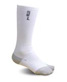 Meia Ortopédica para Joanete Pro-Hallux Branco/Cinza Ortho Pauher SG720