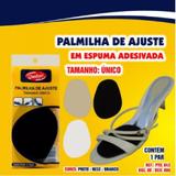 Meia Palmilha - Espuma EVA - Adesiva - Ajuste de Tamanho - Qualype