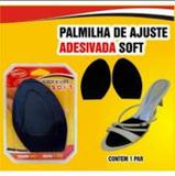 Meia Palmilha - Miolo Alto - Espuma EVA - Ajuste de Tamanho - Qualype
