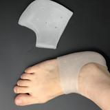 Meia Palmilha Silicone Gel Hidratante Ortopédica Calçado Sapato - Lbshoes