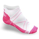 Meia Performance Branco/Rosa 34-38 - Acte sports