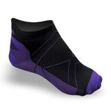 Meia Performance Preto/ Roxo- 34-38 - Acte sports
