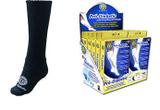 Meia Pro-Diabetic M Preta Sg-715 Ortho Pauher