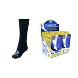 Meia Pro-Diabetic M Preta Sg-715 Ortho Pauher