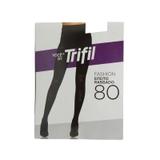 Meia rock roll fio 80 w06893 - trifil - preto