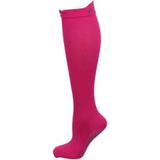 Meia Rosa Compressão Asics Studio No Slip Para Pilates Ioga