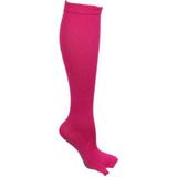 Meia Rosa Compressão Asics Studio No Slip Para Pilates Ioga