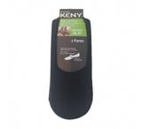 Meia Sapatilha Invisível 36 a 39 Branco - Kit com 2 Pares - Meias keny