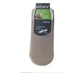 Meia Sapatilha Invisível 36 a 39 Branco - Kit com 2 Pares - Meias keny